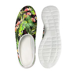 Tropical Hawaiian Parrot Pattern Print Mesh Casual Shoes