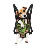 Tropical Hawaiian Parrot Pattern Print Pet Carrier Backpack