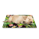 Tropical Hawaiian Parrot Pattern Print Pet Cooling Mat Cover