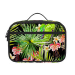 Tropical Hawaiian Parrot Pattern Print Portable Lunch Bag