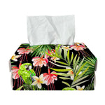 Tropical Hawaiian Parrot Pattern Print Rectangle Tissue Box Cover