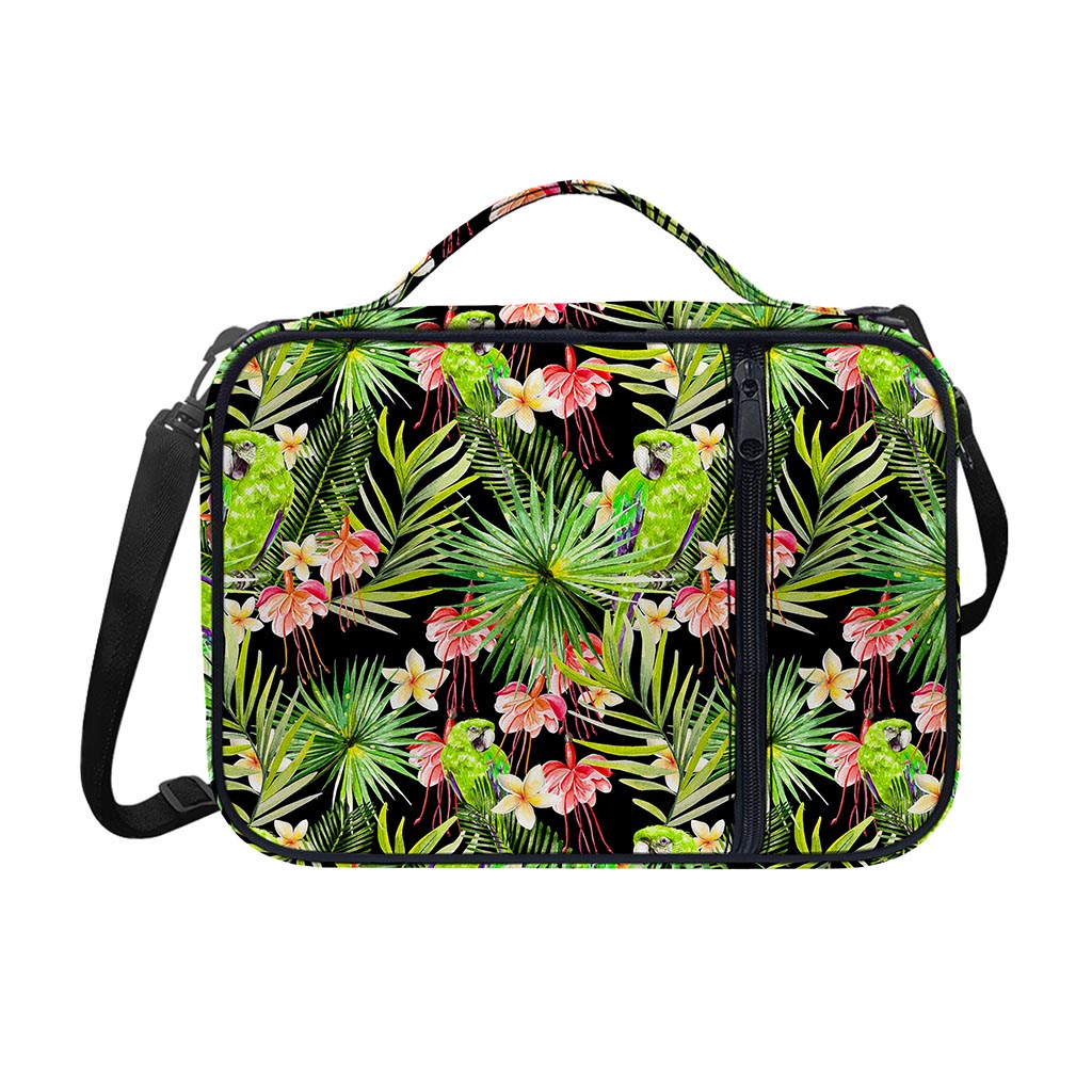 Tropical Hawaiian Parrot Pattern Print Shoulder Strap Bible Bag