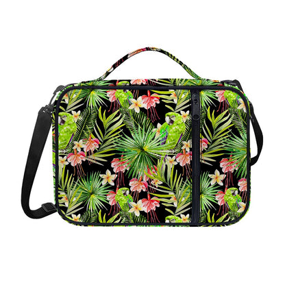 Tropical Hawaiian Parrot Pattern Print Shoulder Strap Bible Bag