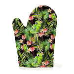 Tropical Hawaiian Parrot Pattern Print Single Oven Mitt