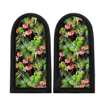 Tropical Hawaiian Parrot Pattern Print Skillet Handle Cover