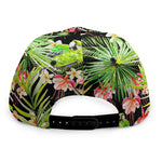 Tropical Hawaiian Parrot Pattern Print Snapback Cap