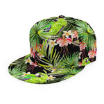 Tropical Hawaiian Parrot Pattern Print Snapback Cap