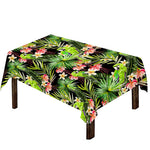 Tropical Hawaiian Parrot Pattern Print Tablecloth