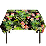 Tropical Hawaiian Parrot Pattern Print Tablecloth