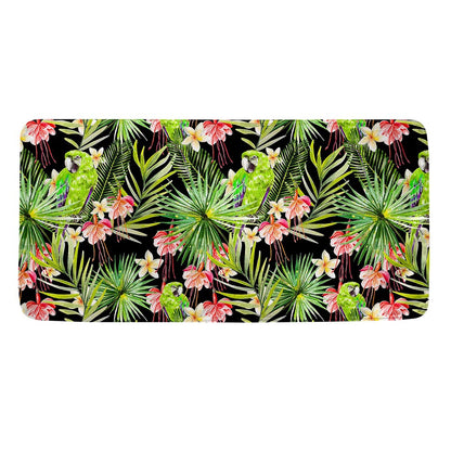 Tropical Hawaiian Parrot Pattern Print Towel