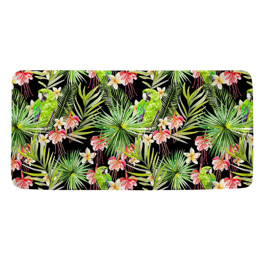 Tropical Hawaiian Parrot Pattern Print Towel