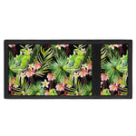 Tropical Hawaiian Parrot Pattern Print Trifold Wallet