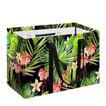Tropical Hawaiian Parrot Pattern Print Utility Tote Bag