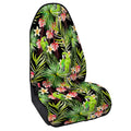 Tropical Hawaiian Parrot Pattern Print Waterproof Car Seat Cover
