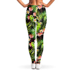 Tropical Hawaiian Parrot Pattern Print Women's Leggings