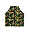 Tropical Hibiscus Aloha Pattern Print Adjustable Apron