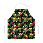 Tropical Hibiscus Aloha Pattern Print Adjustable Apron
