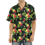 Tropical Hibiscus Aloha Pattern Print Aloha Shirt