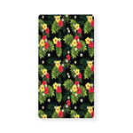 Tropical Hibiscus Aloha Pattern Print Baby Crib Sheet