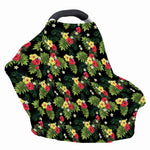 Tropical Hibiscus Aloha Pattern Print Baby Seat Cover