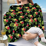 Tropical Hibiscus Aloha Pattern Print Baby Seat Cover