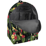 Tropical Hibiscus Aloha Pattern Print Backpack