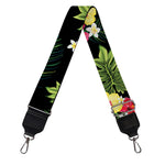 Tropical Hibiscus Aloha Pattern Print Bag Strap