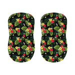 Tropical Hibiscus Aloha Pattern Print Bar Stool Covers