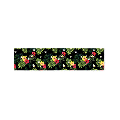 Tropical Hibiscus Aloha Pattern Print Bed Runner