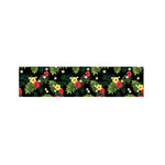 Tropical Hibiscus Aloha Pattern Print Bed Runner