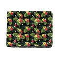 Tropical Hibiscus Aloha Pattern Print Bifold Wallet