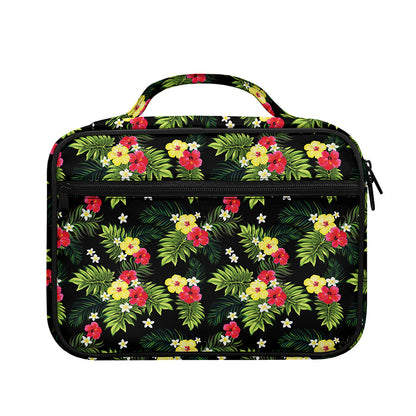 Tropical Hibiscus Aloha Pattern Print Briefcase Bible Bag