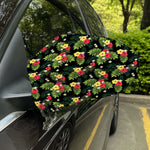 Tropical Hibiscus Aloha Pattern Print Car Side Mirror Covers