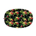 Tropical Hibiscus Aloha Pattern Print Car Side Mirror Covers