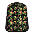 Tropical Hibiscus Aloha Pattern Print Casual Backpack