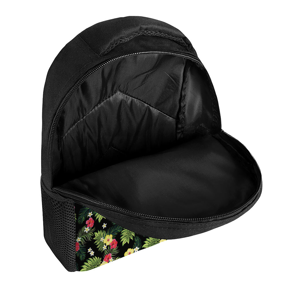 Tropical Hibiscus Aloha Pattern Print Casual Backpack