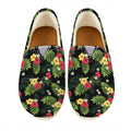 Tropical Hibiscus Aloha Pattern Print Casual Shoes