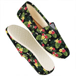 Tropical Hibiscus Aloha Pattern Print Casual Shoes