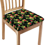 Tropical Hibiscus Aloha Pattern Print Chair Cushion Cover