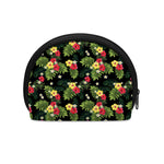Tropical Hibiscus Aloha Pattern Print Coin Purse