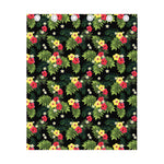Tropical Hibiscus Aloha Pattern Print Curtain