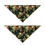 Tropical Hibiscus Aloha Pattern Print Dog Bandana