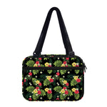 Tropical Hibiscus Aloha Pattern Print Double Strap Bible Bag
