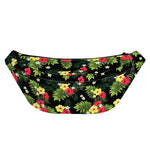 Tropical Hibiscus Aloha Pattern Print Fanny Pack