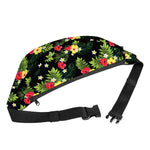 Tropical Hibiscus Aloha Pattern Print Fanny Pack