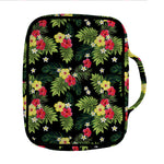 Tropical Hibiscus Aloha Pattern Print Front Pocket Bible Bag