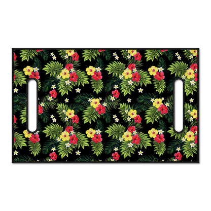 Tropical Hibiscus Aloha Pattern Print Golf Cart Seat Cover