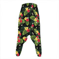 Tropical Hibiscus Aloha Pattern Print Hammer Pants