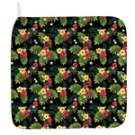 Tropical Hibiscus Aloha Pattern Print Hand Towel