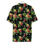 Tropical Hibiscus Aloha Pattern Print Hawaiian Shirt
